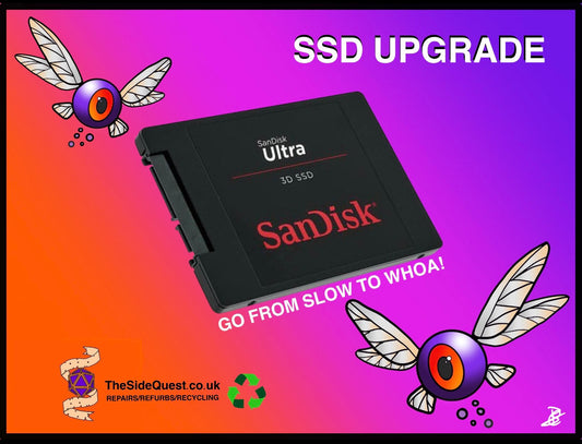 Desktop/Laptop SSD Upgrade